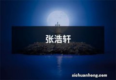 张浩轩