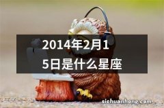 2014年2月15日是什么星座