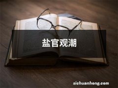 盐官观潮