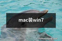 mac装win7