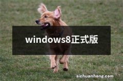 windows8正式版