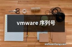 vmware 序列号