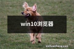 win10浏览器