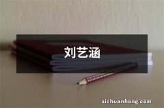 刘艺涵