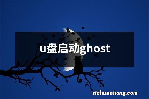 u盘启动ghost