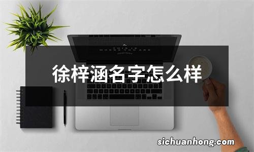 徐梓涵名字怎么样