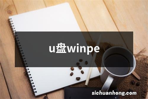 u盘winpe