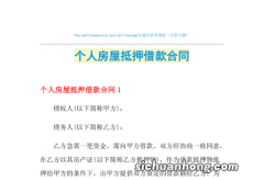 有朋友问我借钱年利息15%，愿意将房产证抵押并公证，有什么风险？