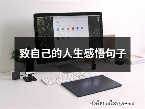 致自己的人生感悟句子