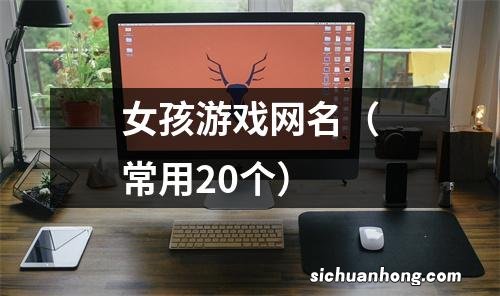 常用20个 女孩游戏网名