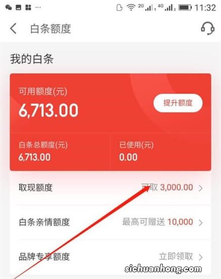 介绍白条额度怎么取现