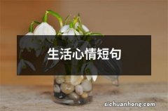 生活心情短句