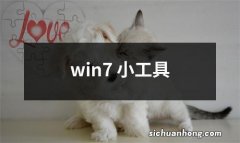 win7 小工具