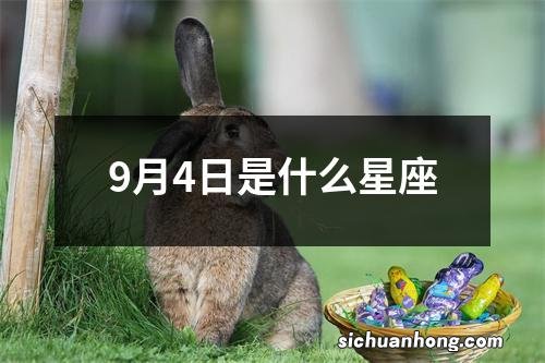 9月4日是什么星座