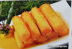 蜜汁山药正宗做法的窍门