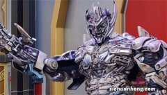 威震天为什么会说话 是机器还是真人