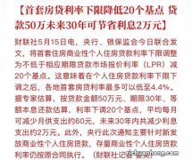 有房贷的朋友注意了，抓紧时间办退税了！