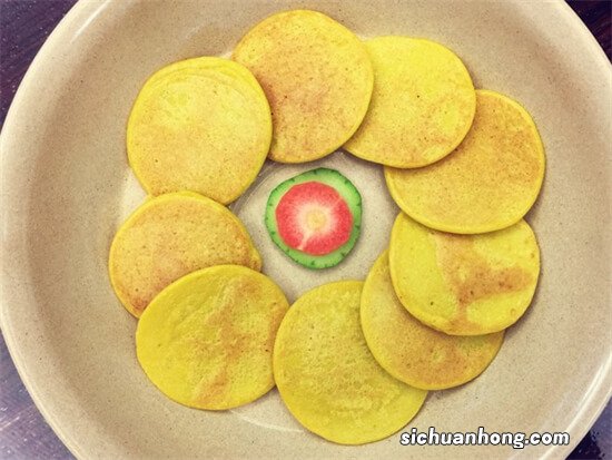 蛋黄小米饼——宝宝的美食