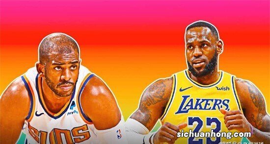 NBA最新排名！詹姆斯独一档，保罗排名引起争议