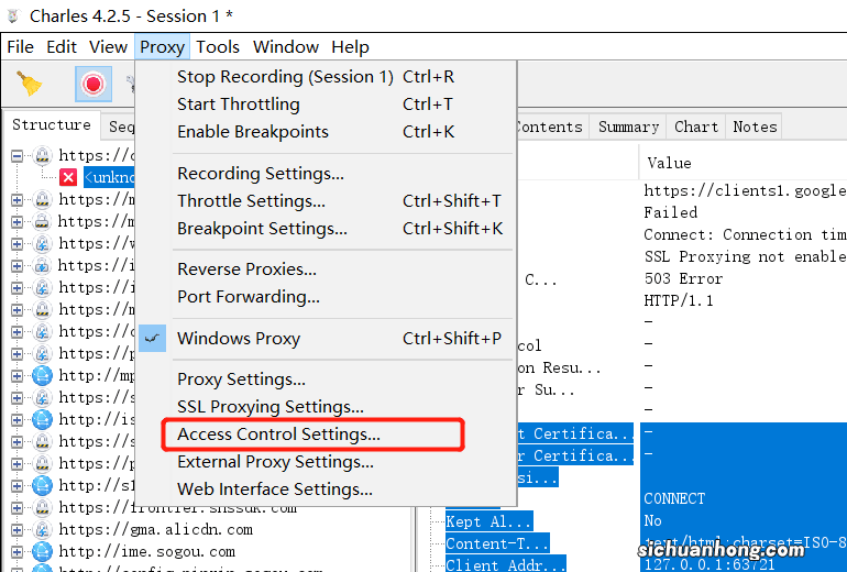 java开发常用抓包