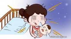 宝宝断奶了仍旧摸着妈妈胸部睡觉，不摸睡不着，是怎么回事呢