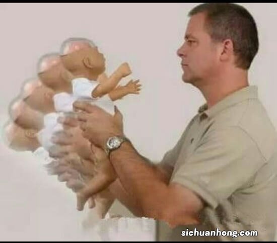 宝宝哭闹不安，使劲晃悠哄睡？别让你的无知酿成大错