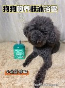 用什么沐浴露给小土狗洗澡好？