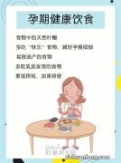 女性怀孕期注意哪些常识，应该吃什么才能健康？