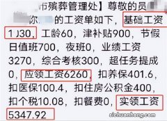 494条招聘帖 都有谁在为逝者工作？