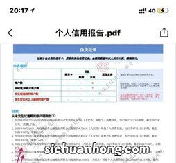 征信报告中的贷款审批和贷后是否会对个人造成影响