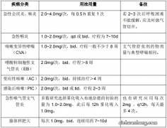 导致这个问题发生，主要有三点对雾化吸入治疗的误区没有注意！