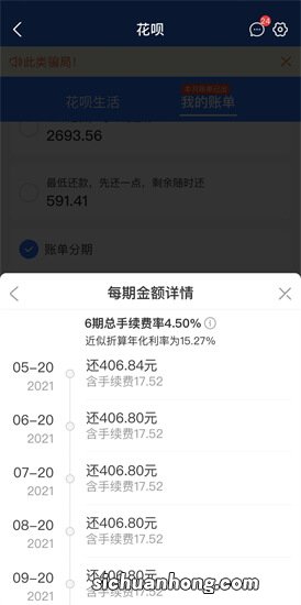 支付宝“借呗”的利息高还是低？