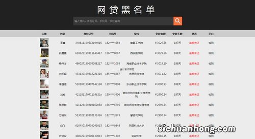 银行黑名单影响下一代吗？