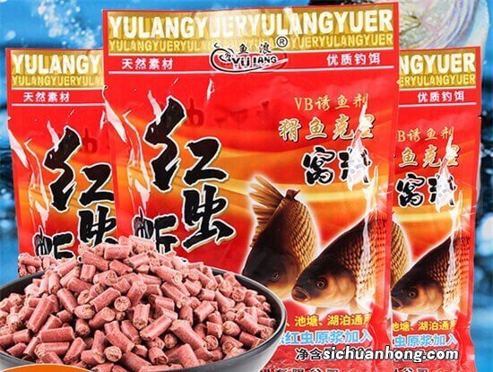 了解钓鲫鱼的4种常见饵料，任何一种用好了都爆护