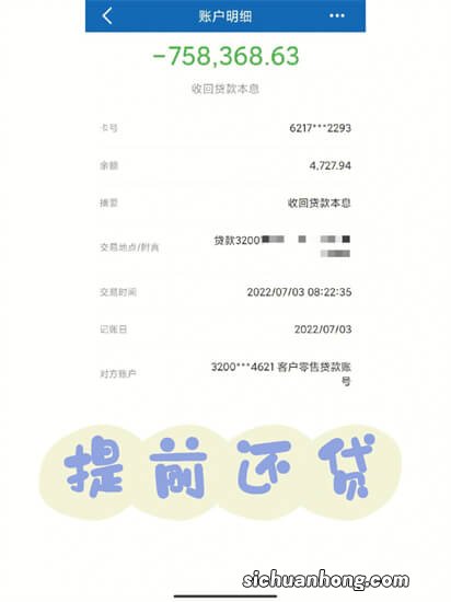 年底提前还贷 那些“不为人知的”规则！