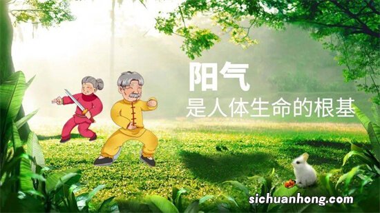 人体有阴阳二气其阳气来源主要有两条途径一种先天一种后天养成的