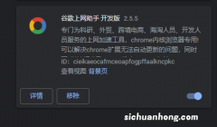 2 谷歌插件推荐——访问助手