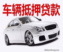 哪家银行有车抵贷？最高50万，不押车不装gps的？