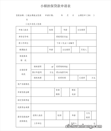 上海小额贷款公司注册说明