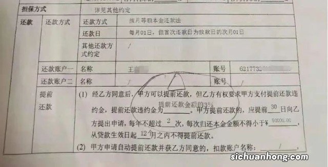 今天去银行申请提前还房贷，被告知要交违约金，不知道合理吗？