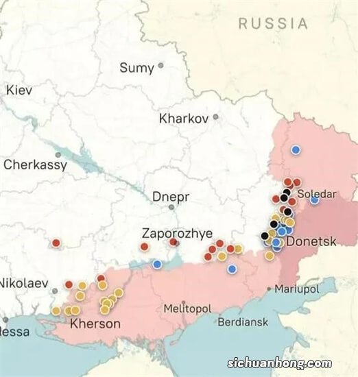 乌克兰城市面积排名 日托米尔上榜 榜首已有1500多年的历史