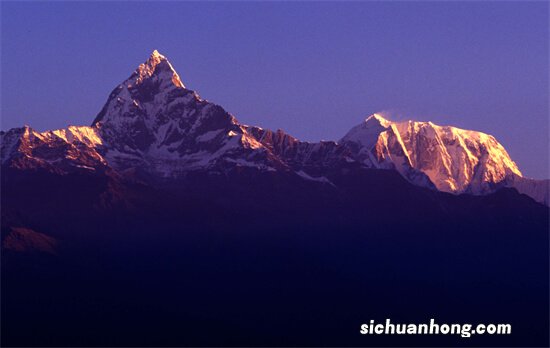 世界十大高的山 玛纳斯鲁峰上榜，最低也超八千米