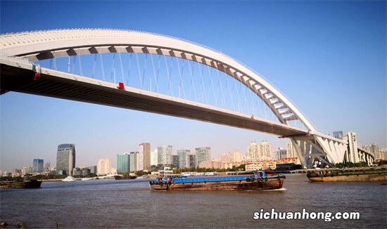 上海最著名的十大现代桥梁，杨浦大桥上榜，第一横跨长江入海口
