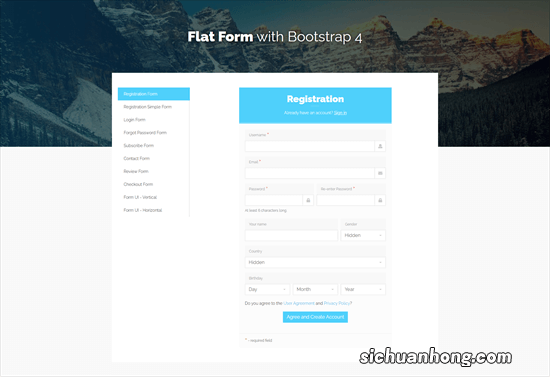 下拉列表、多行文字输入 HTML表单3——零基础自学网页制作
