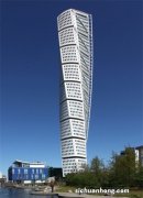 世界八大扭曲建筑 上海中心大厦上榜 榜首建筑已经拧成麻花