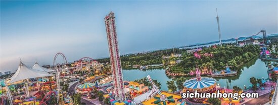 武汉十大游乐场排名：卡通尼乐园上榜，第二很适合带小孩子玩