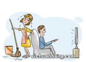 老公会为了怀孕的你，做家务做饭吗？