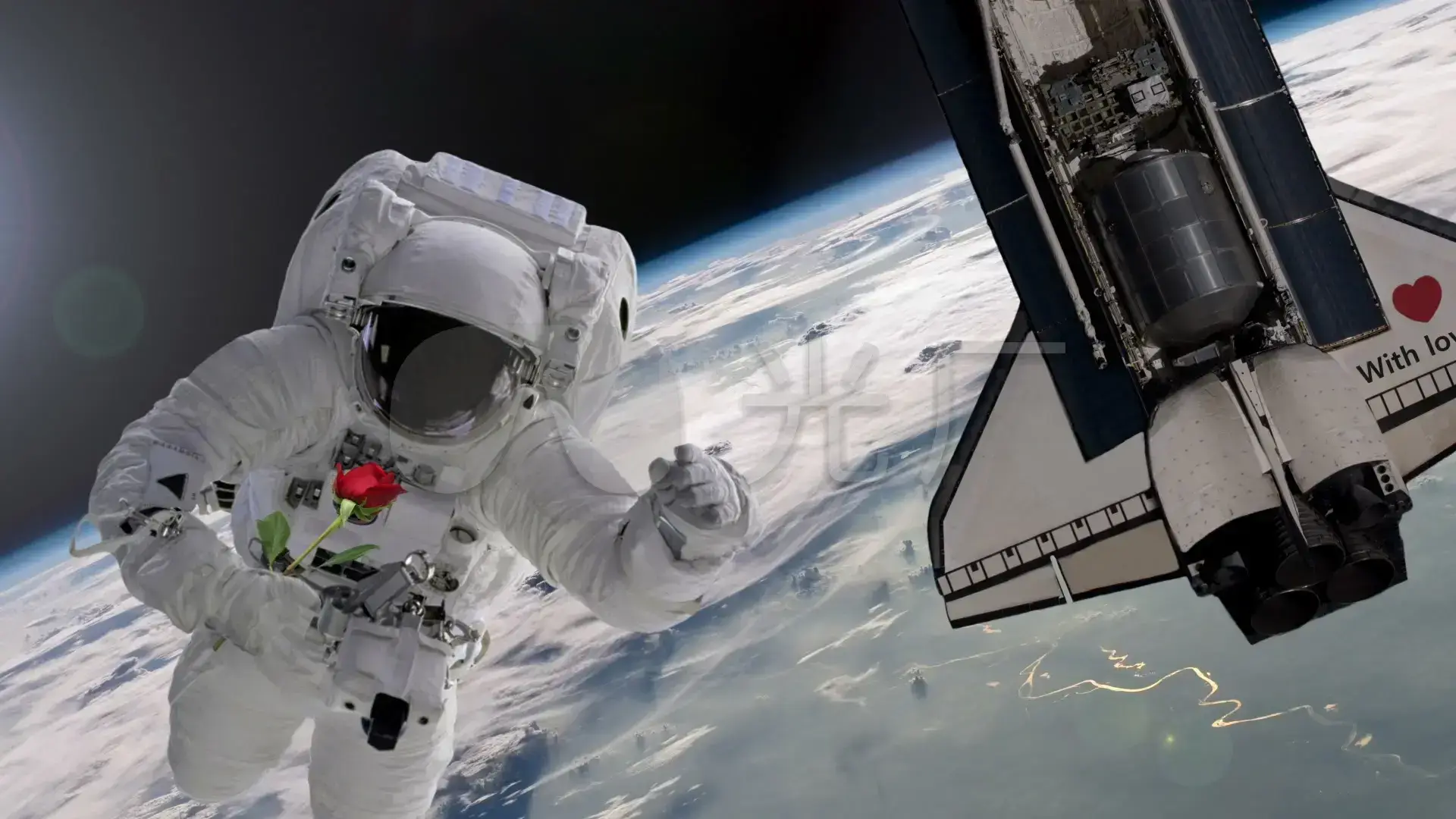 太空怎么过“五一”?