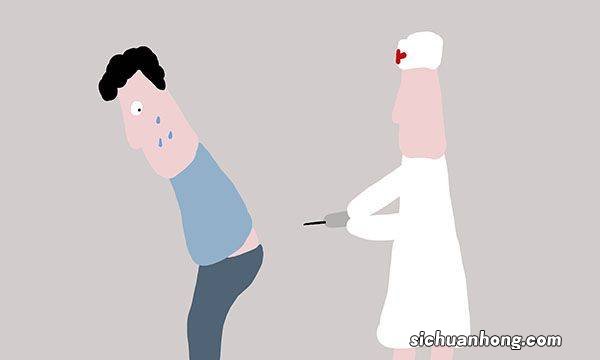 童年噩梦——“屁股针”,为啥那么痛?「漫画揭秘