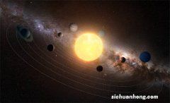 太阳系八大行星 地球排名第三,第一是最小行星